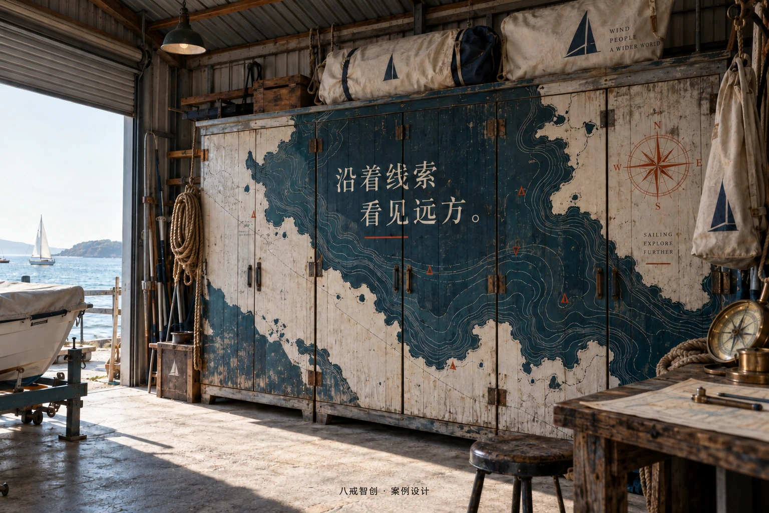 潮尺主题文化空间