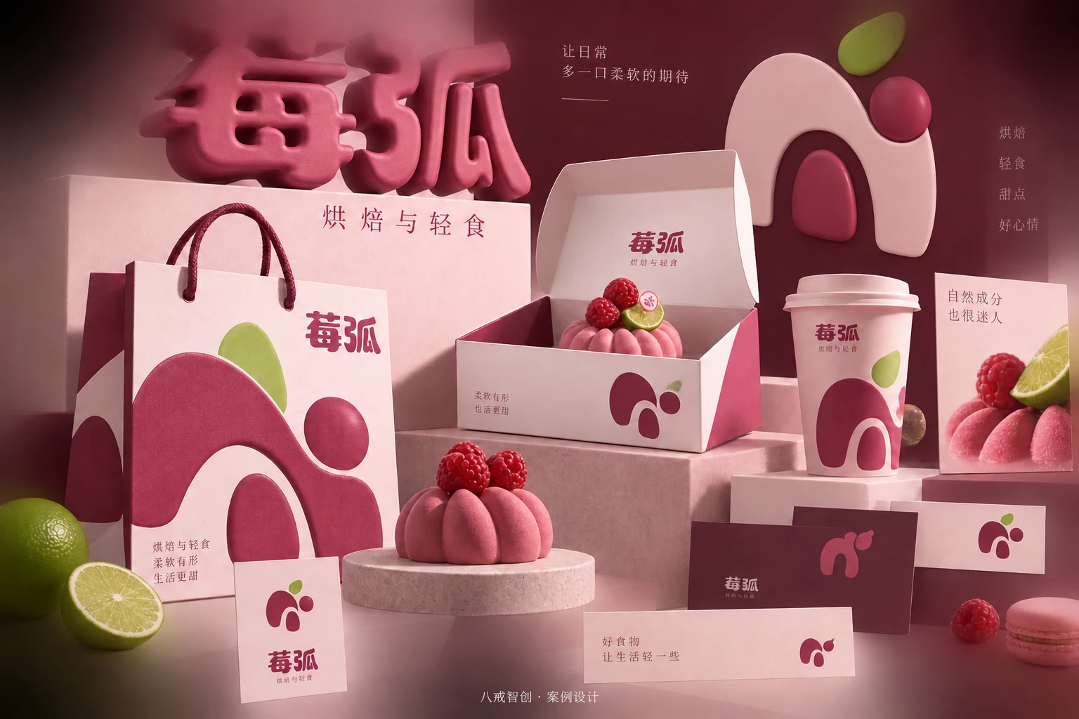 莓弧品牌形象