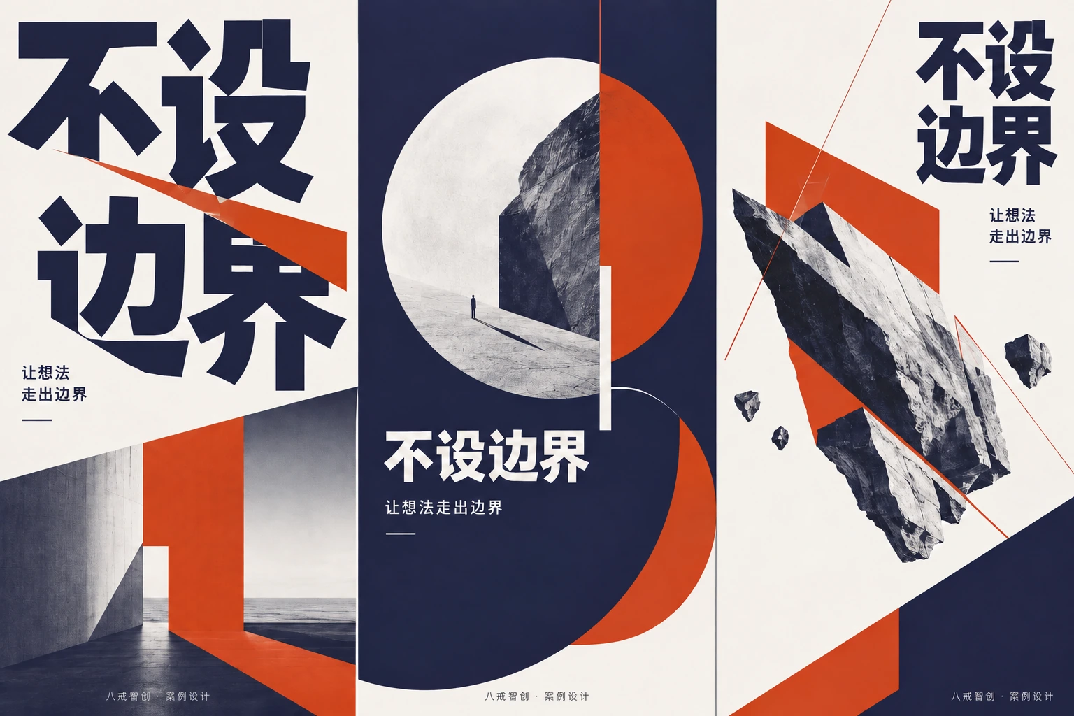 不设边界