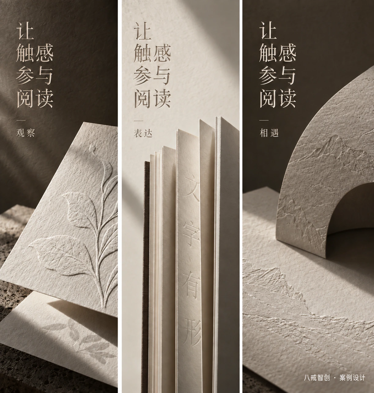 让触感参与阅读