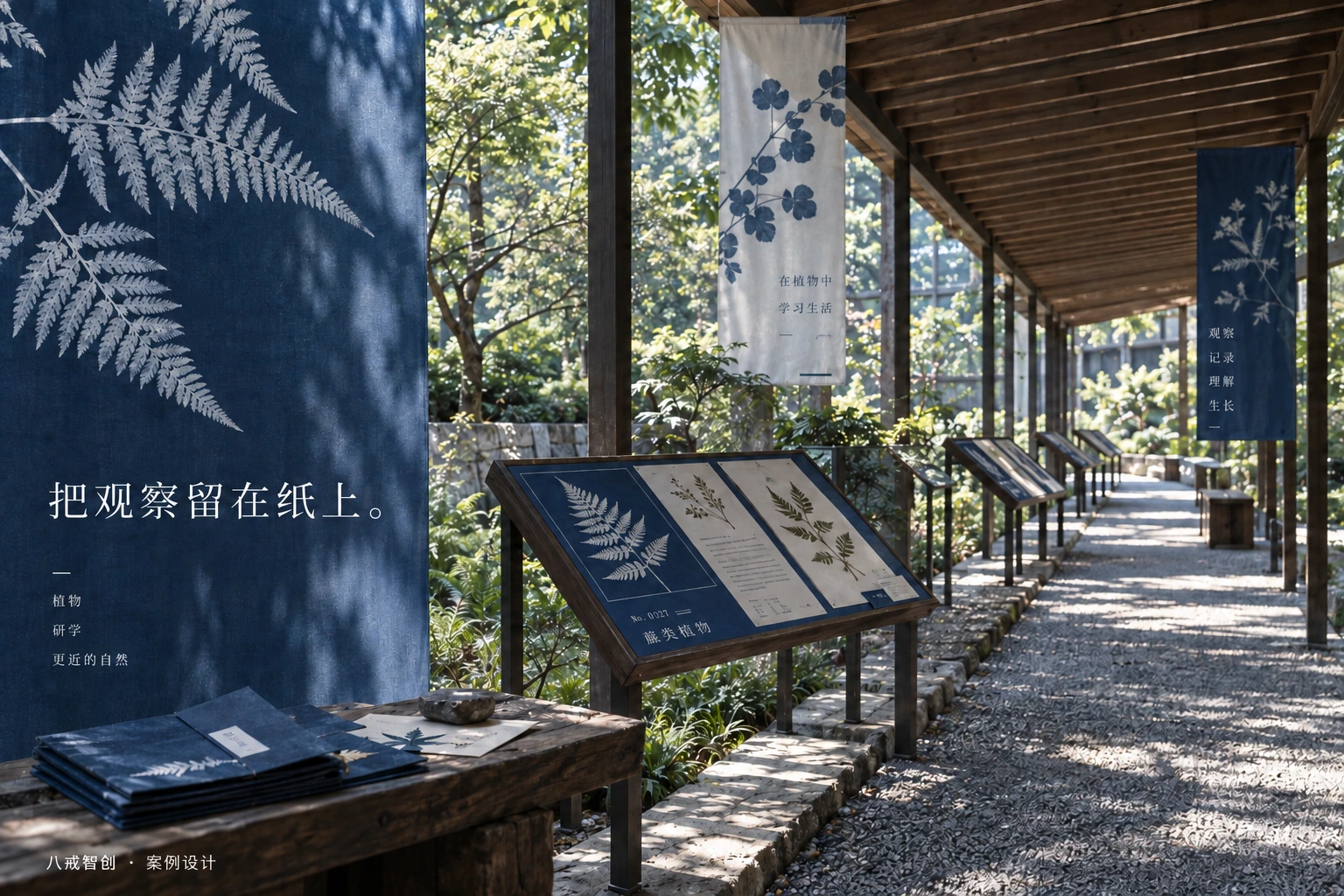 叶笺主题文化空间