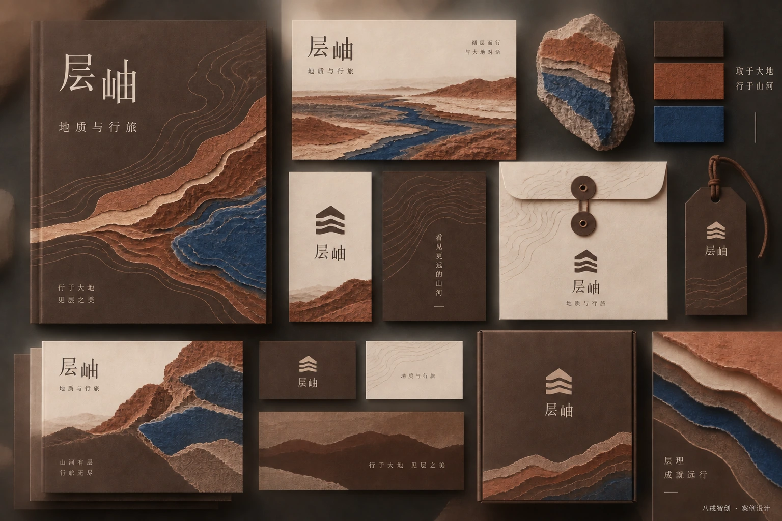 层岫品牌形象