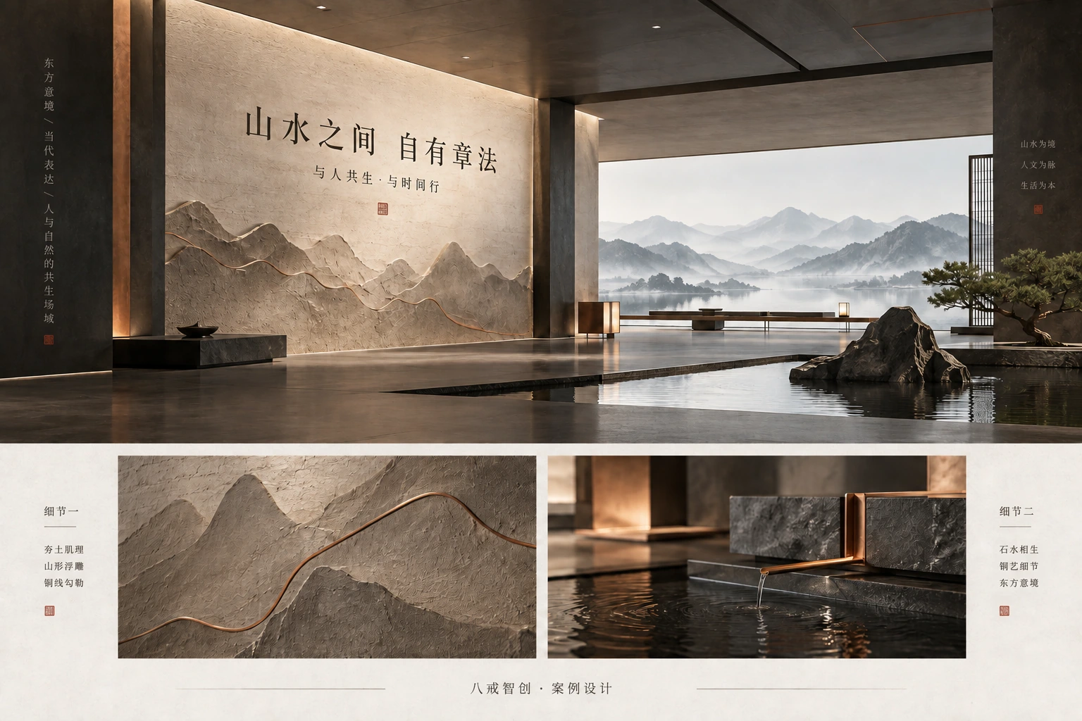 山水文化空间