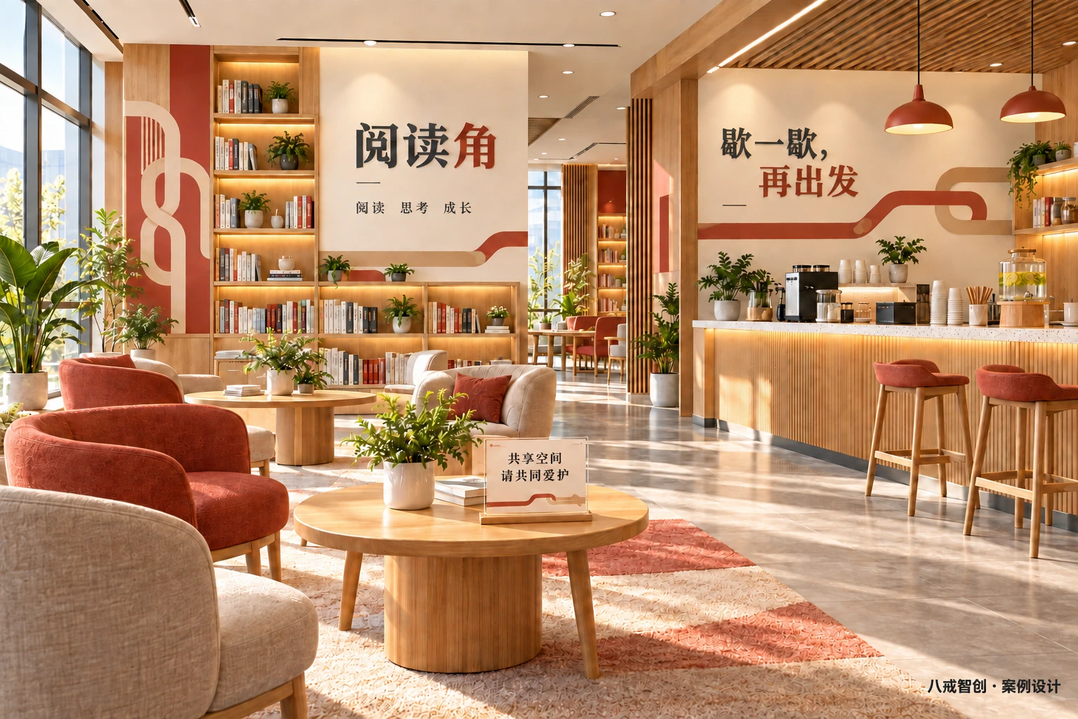 同心职工之家｜职工文化空间 · 设计展示 3