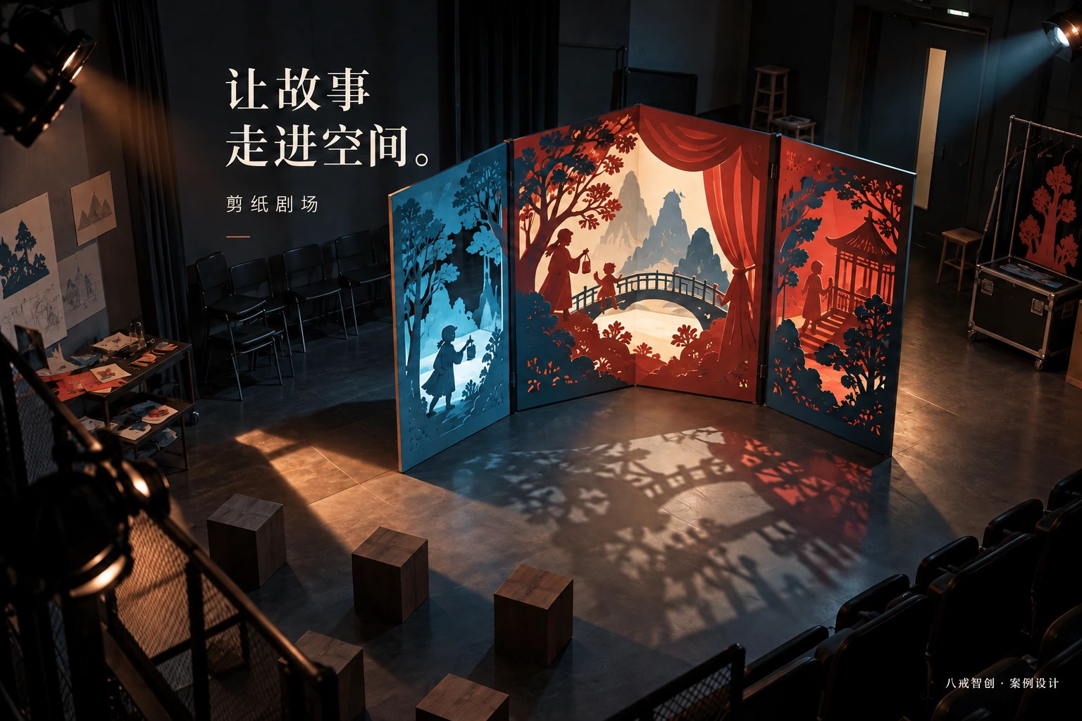 幕游主题文化空间