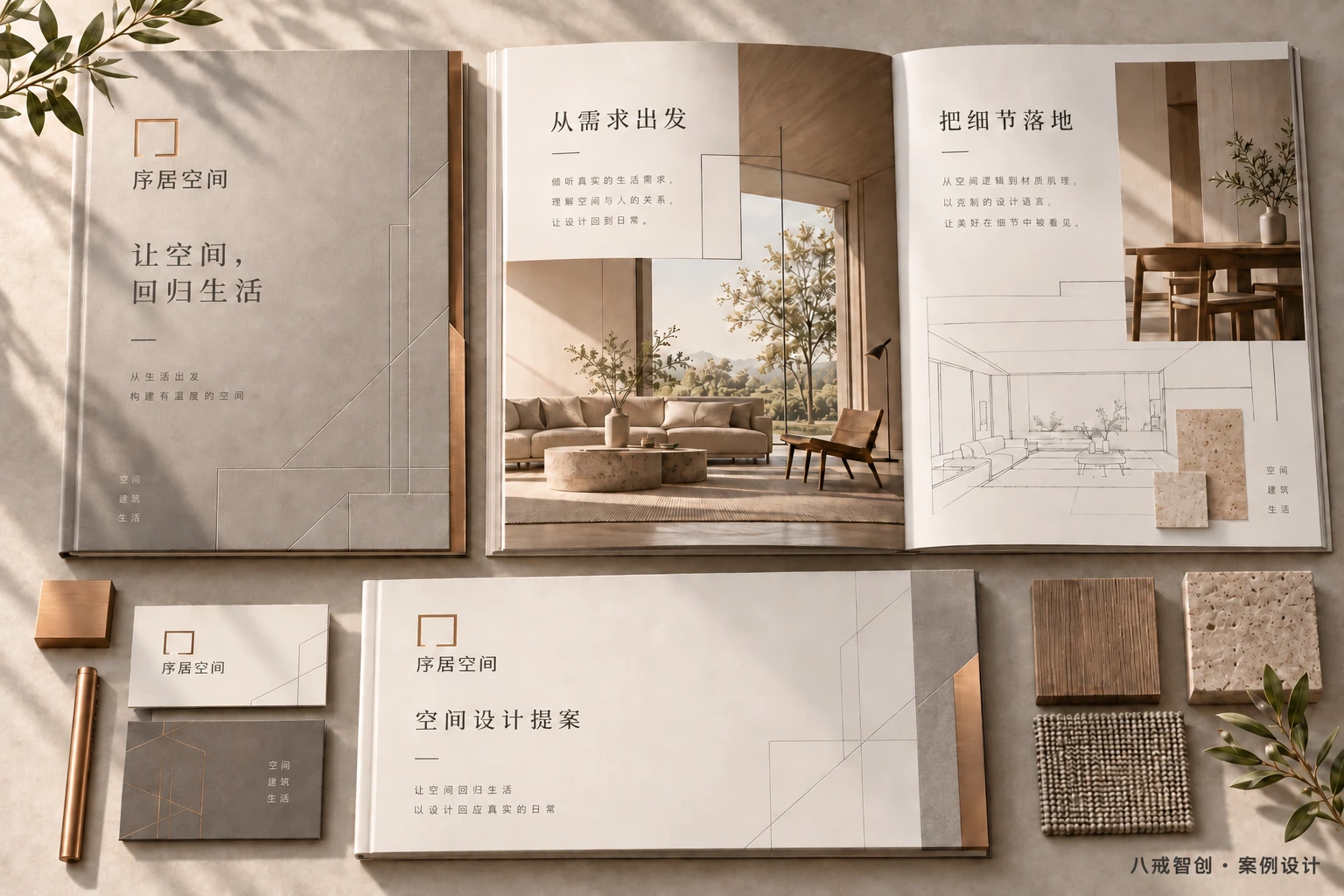 序居空间｜家装设计品牌应用 · 设计展示 2