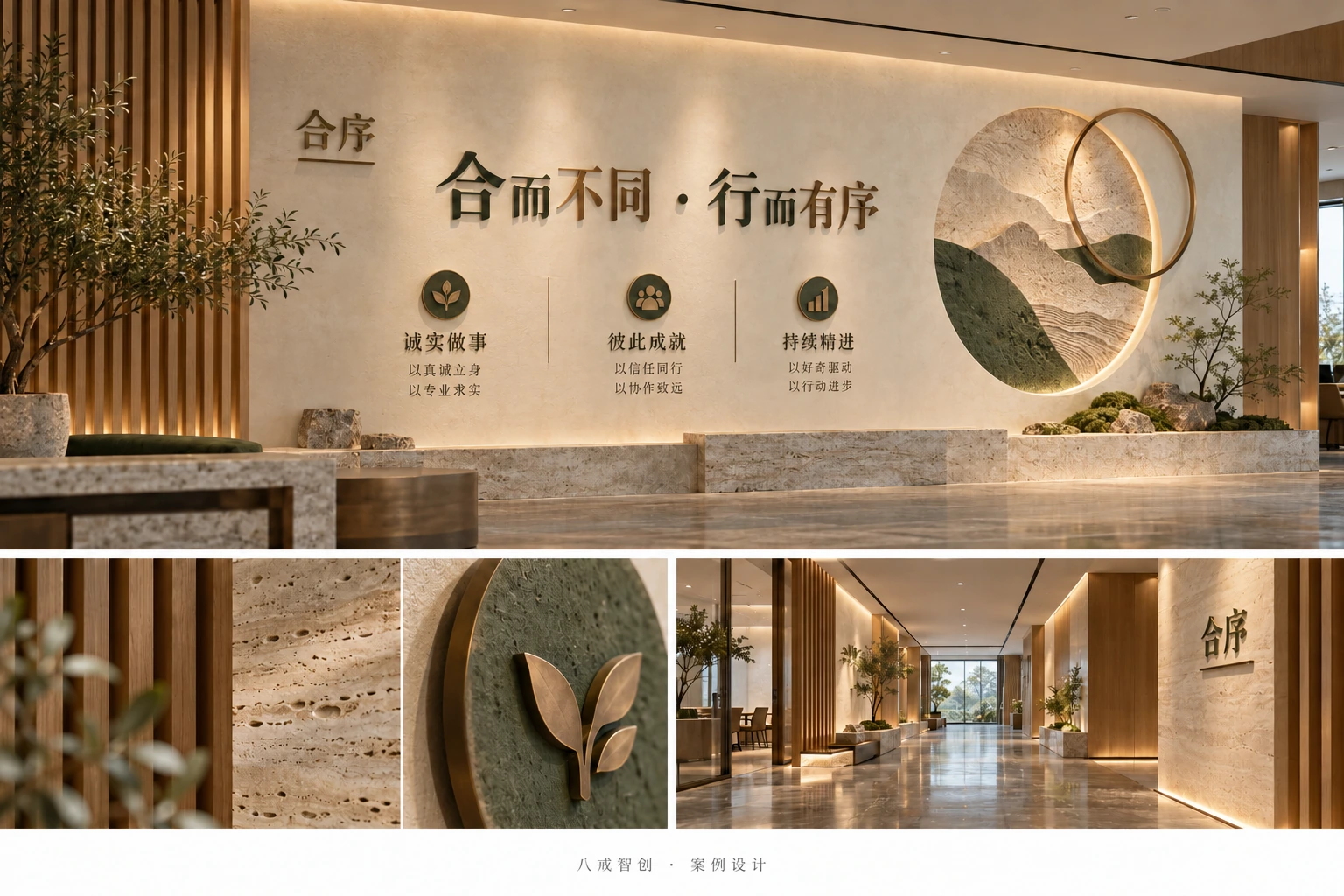 合序|现代人文文化墙