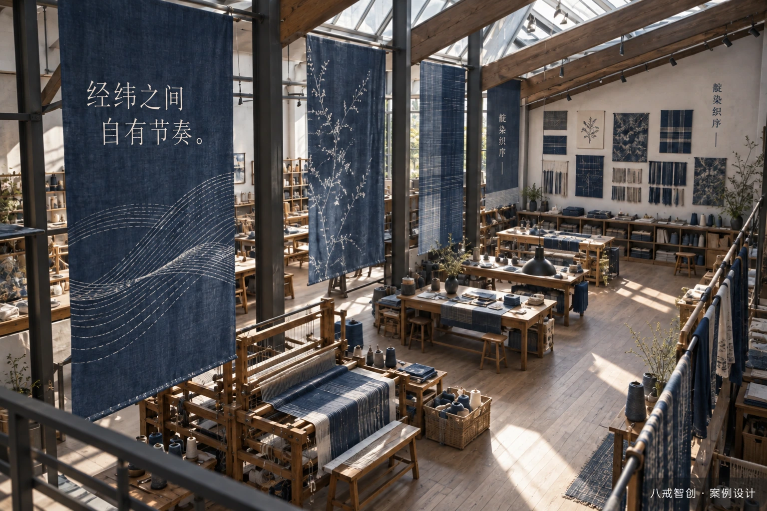 纱航主题文化空间