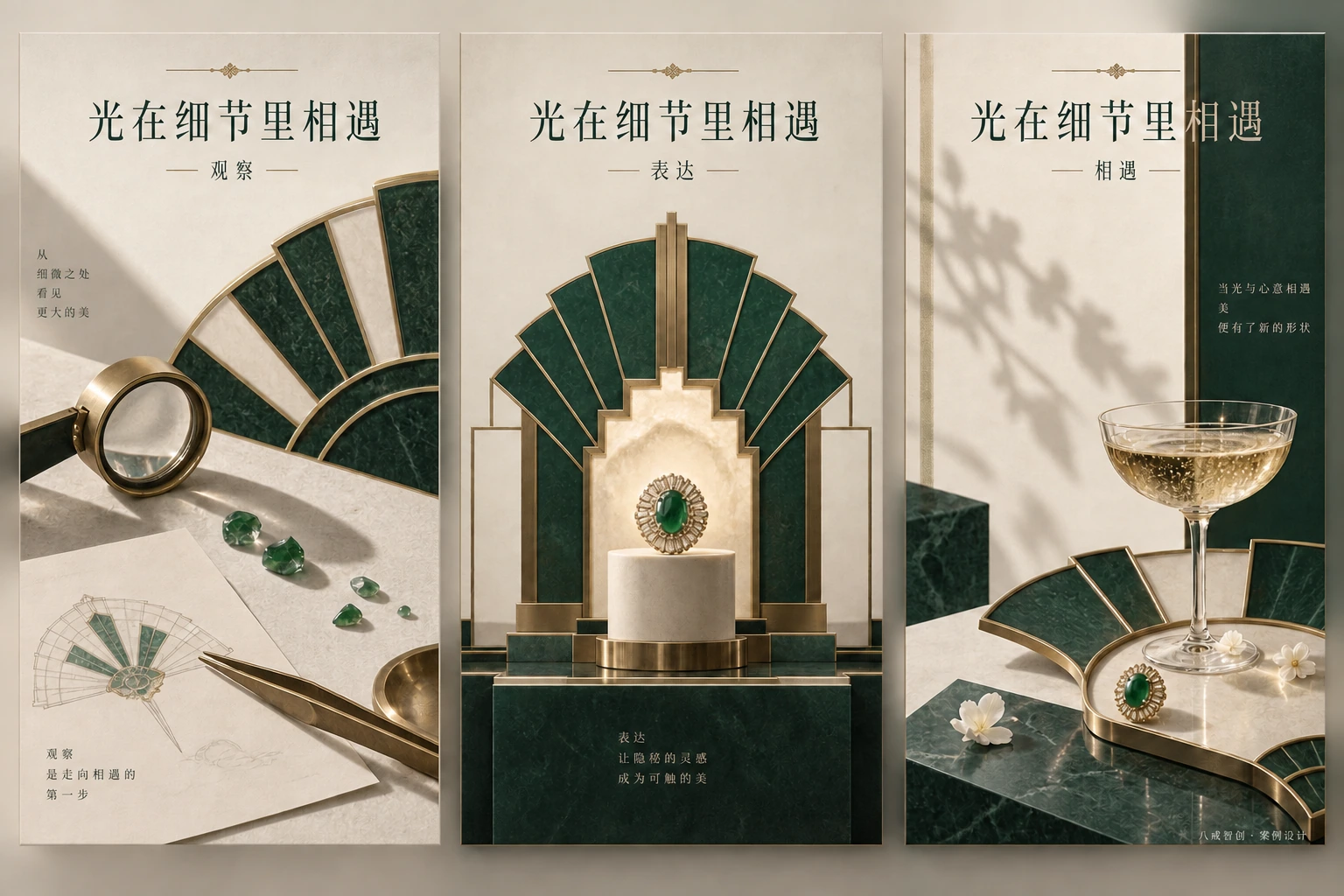 光在细节里相遇