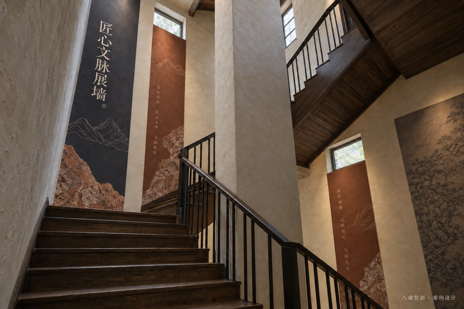 匠心文脉展墙