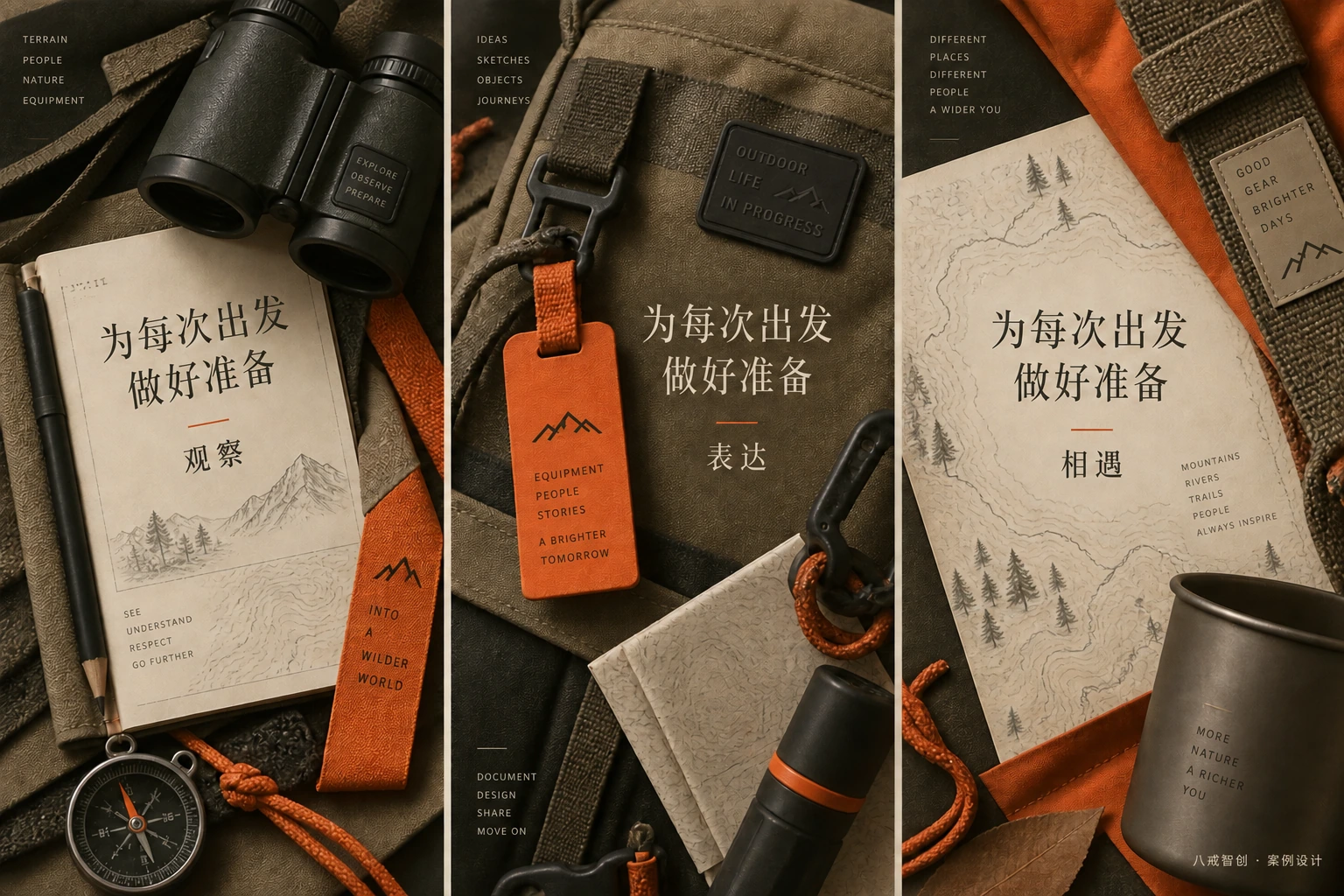 为每次出发做好准备