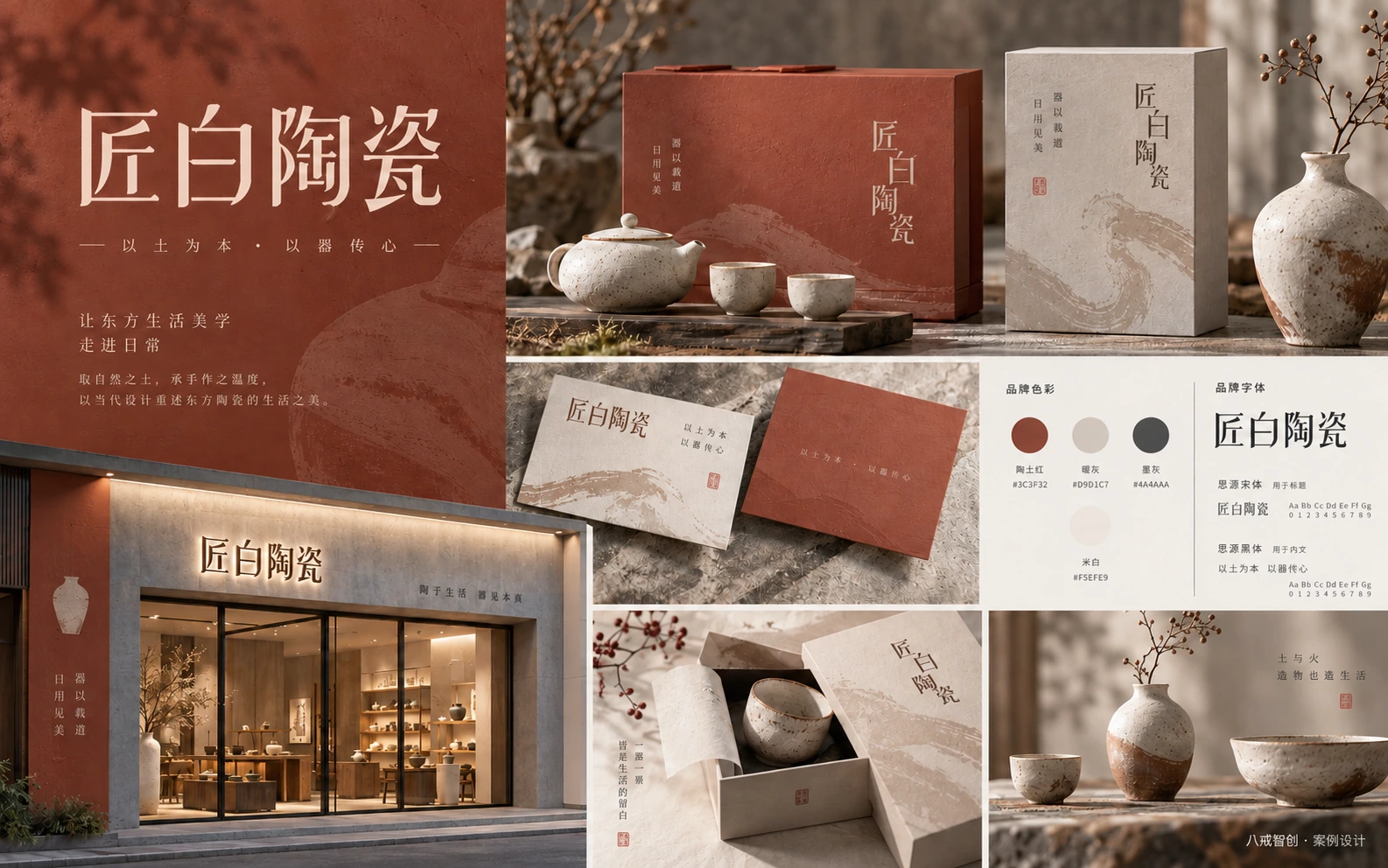 匠白陶瓷