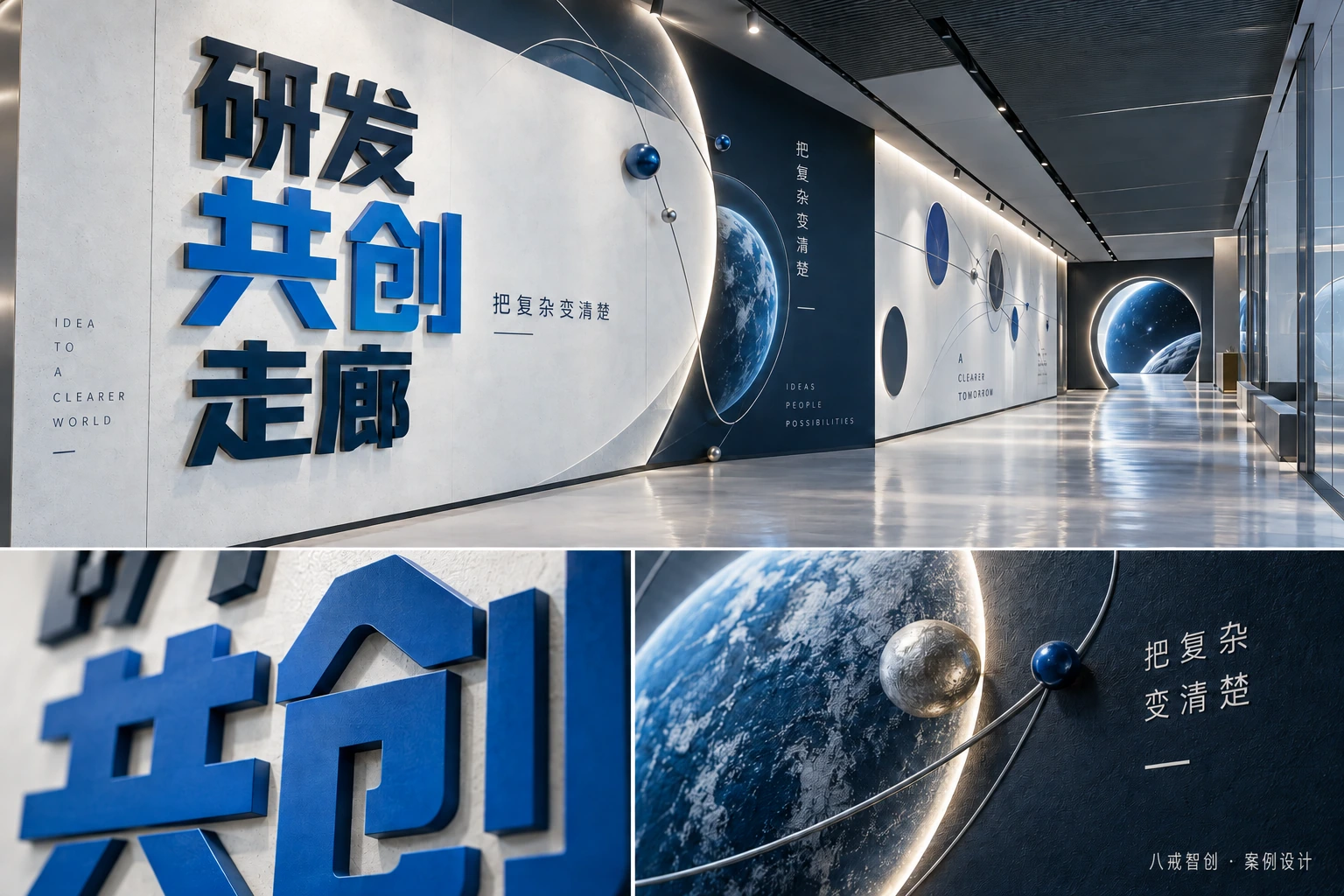 研发共创走廊