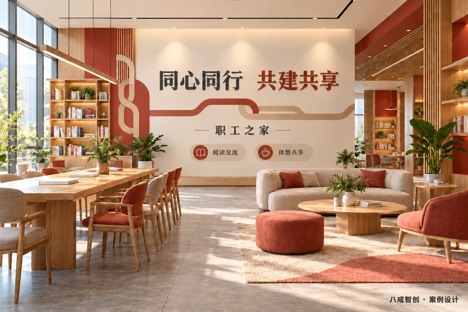 同心职工之家|职工文化空间