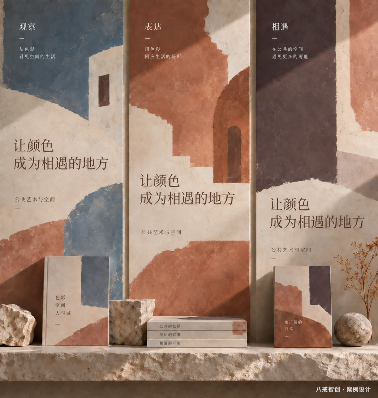 让颜色成为相遇的地方