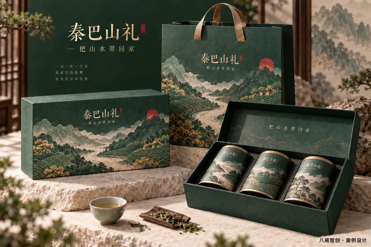 秦巴山礼|地方特色礼盒