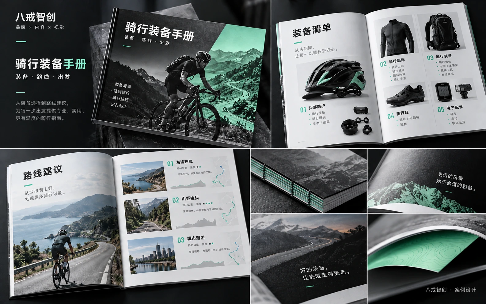 骑行装备手册