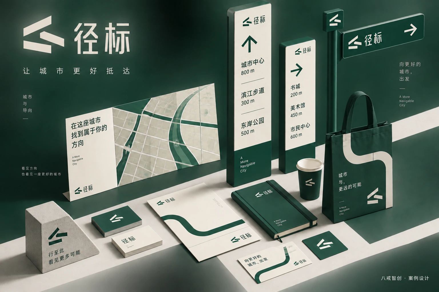 径标品牌形象