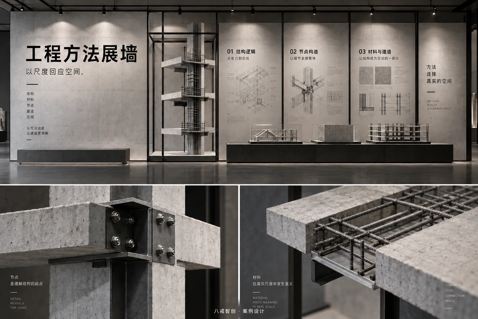 工程方法展墙