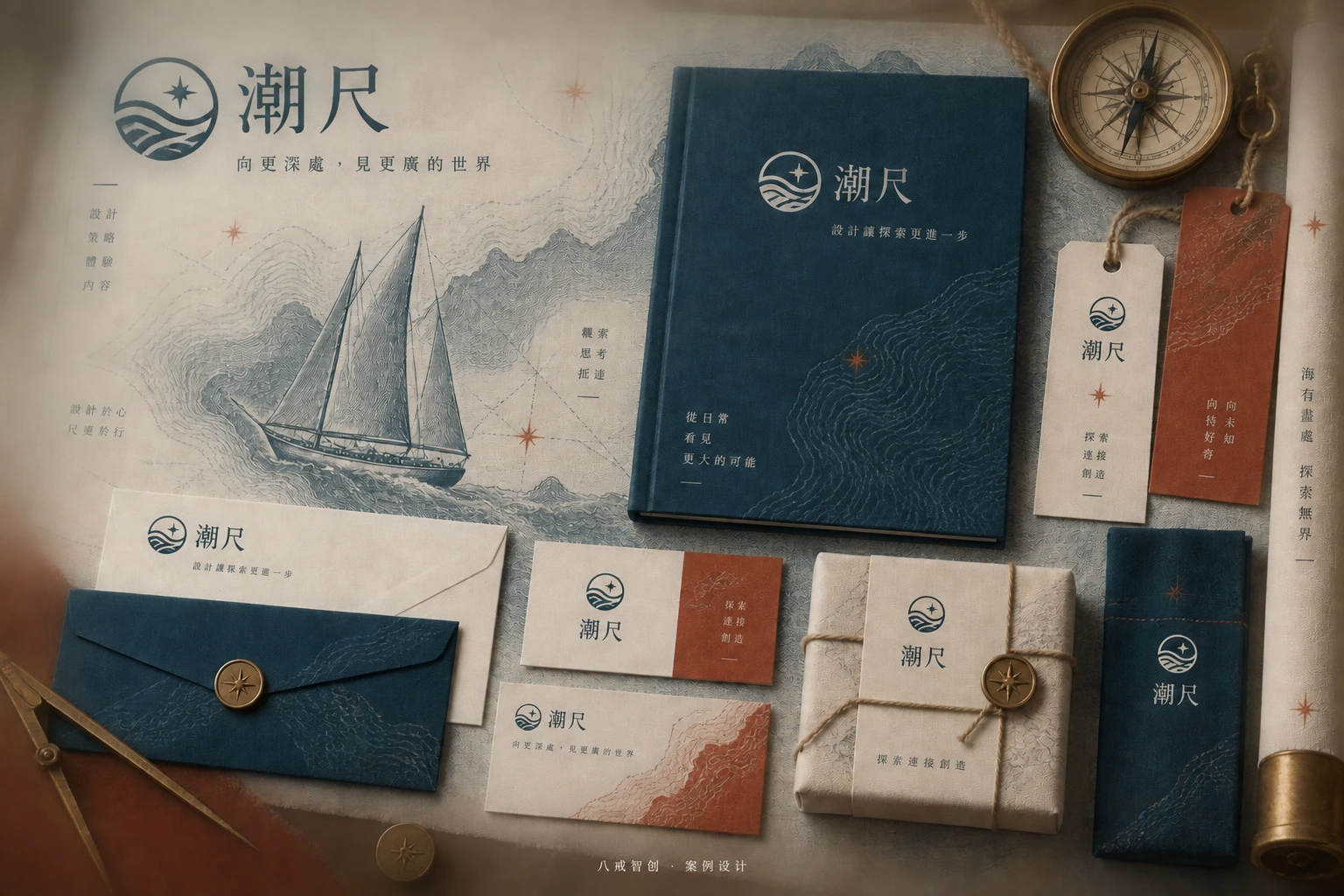 潮尺品牌形象