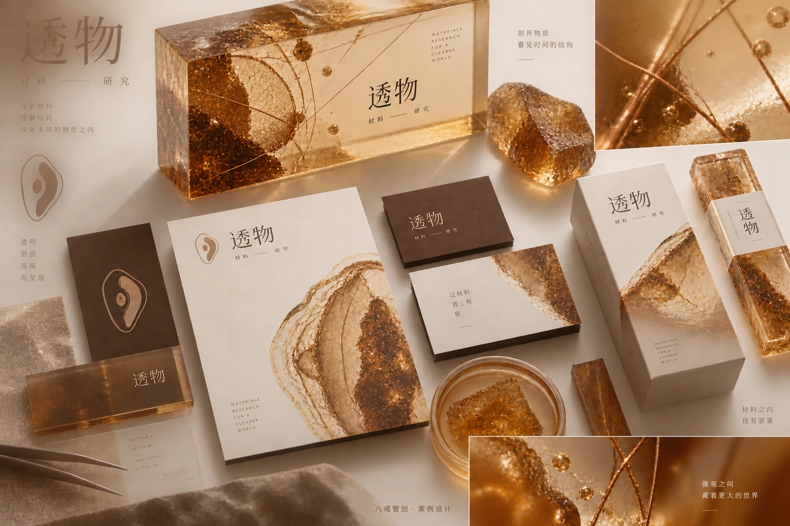 透物品牌形象