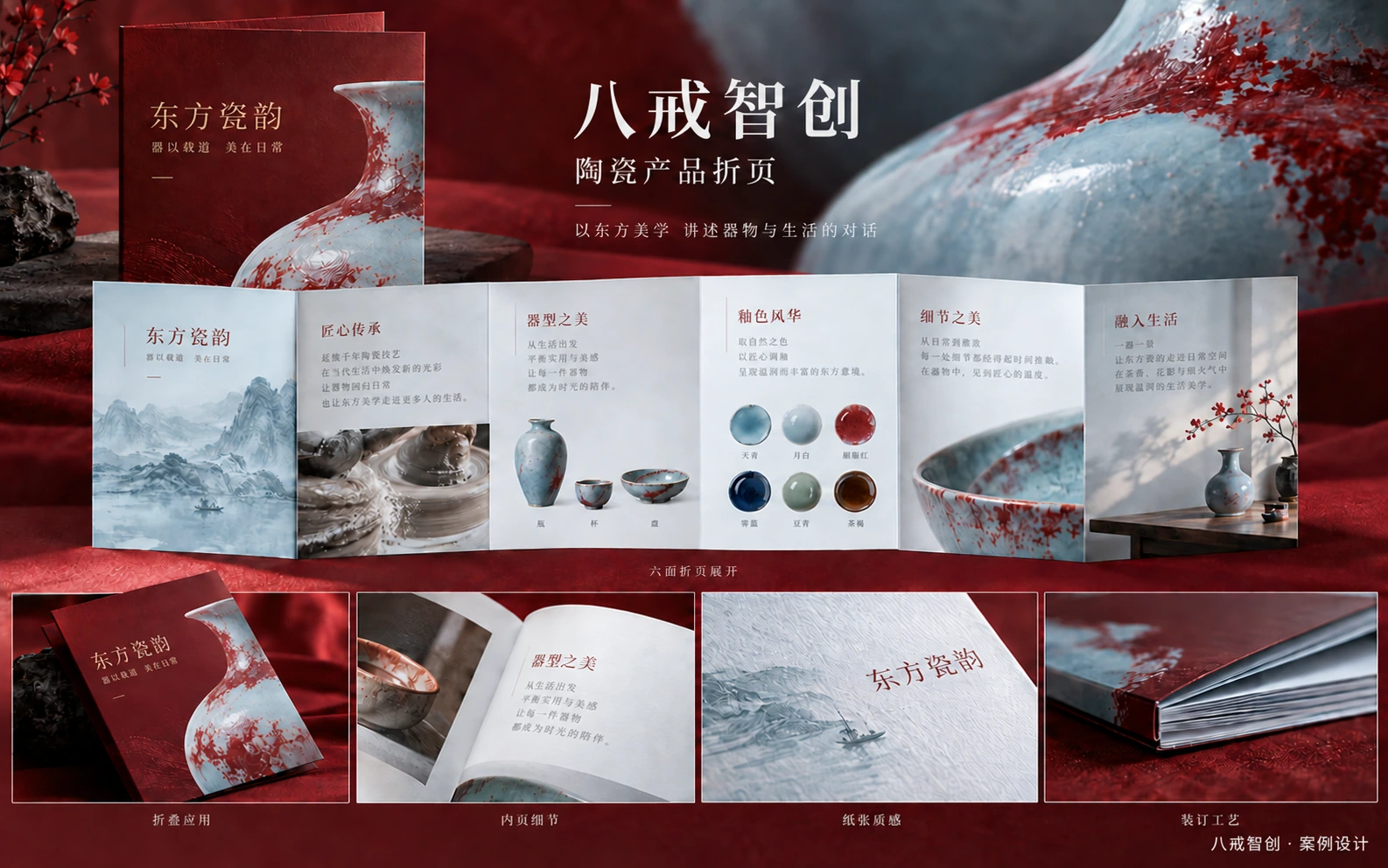 陶瓷产品折页