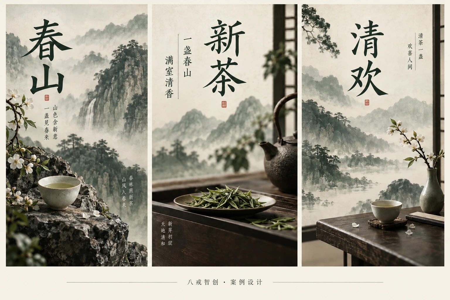 一盏春山