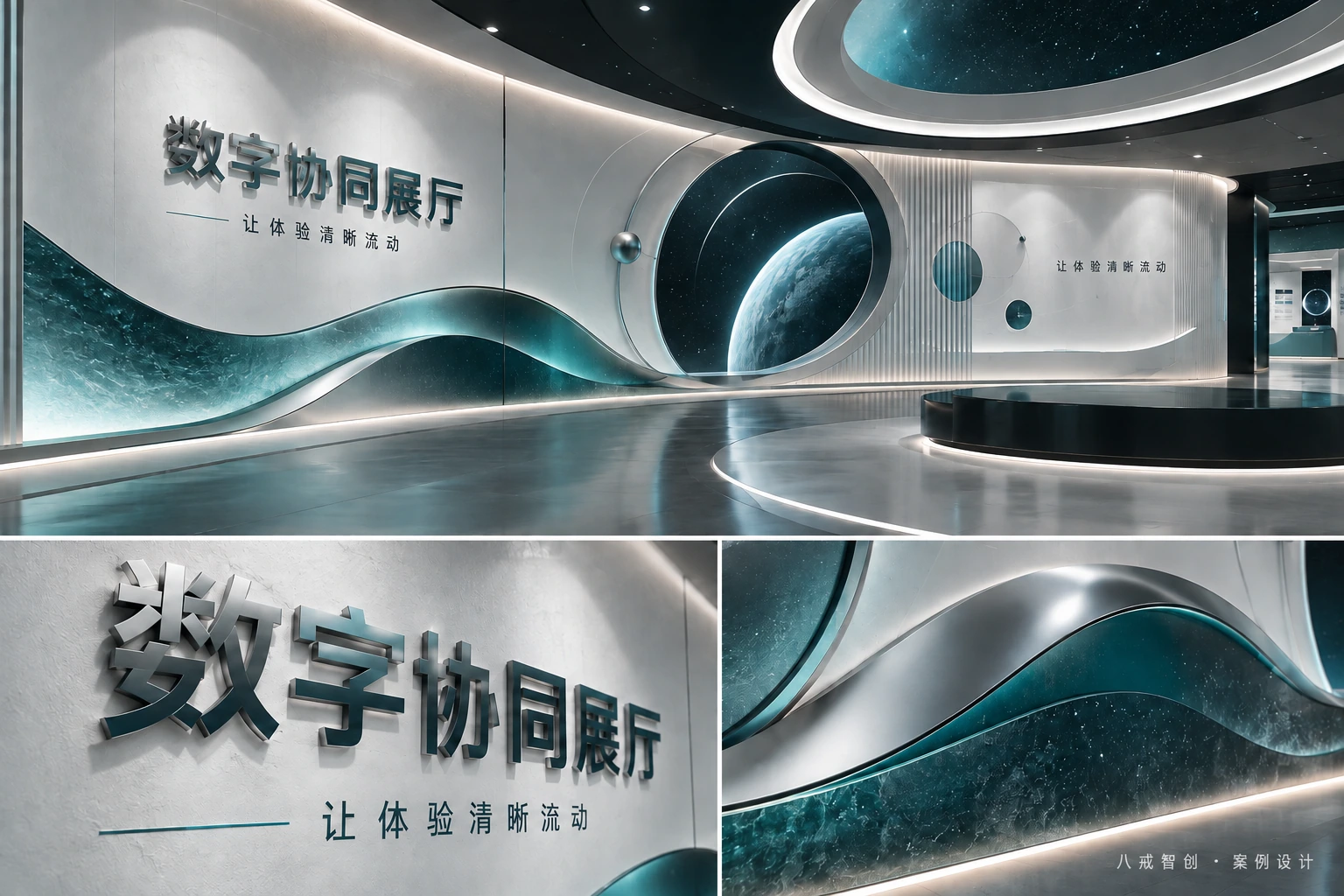 数字协同展厅
