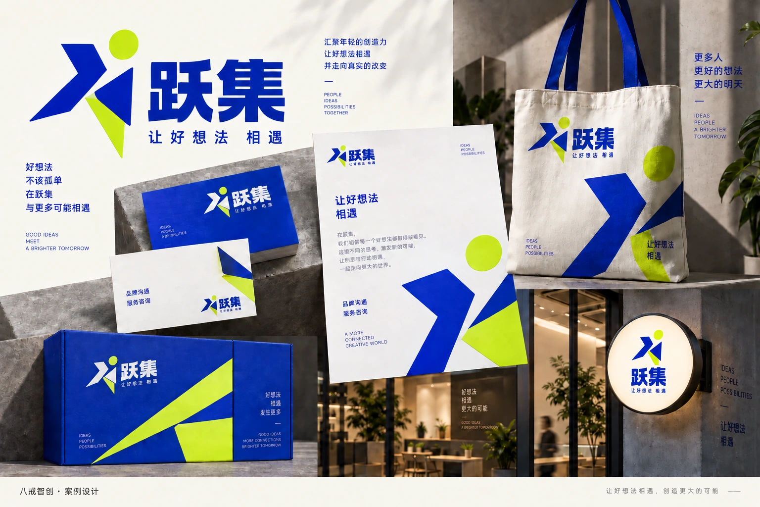 跃集