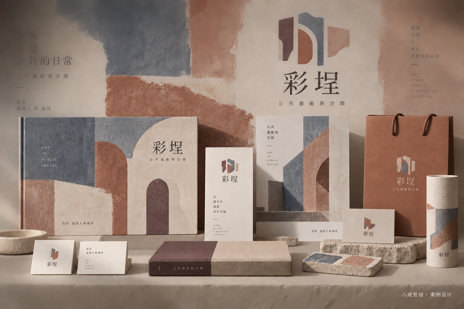 彩埕品牌形象