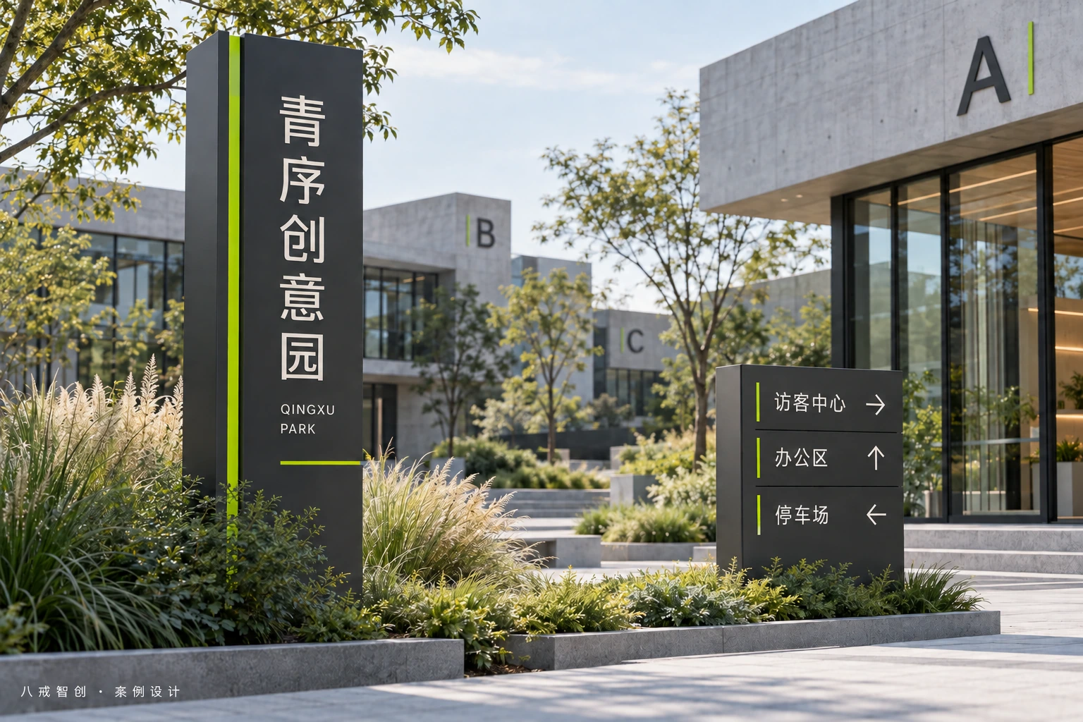 青序创意园|园区导视