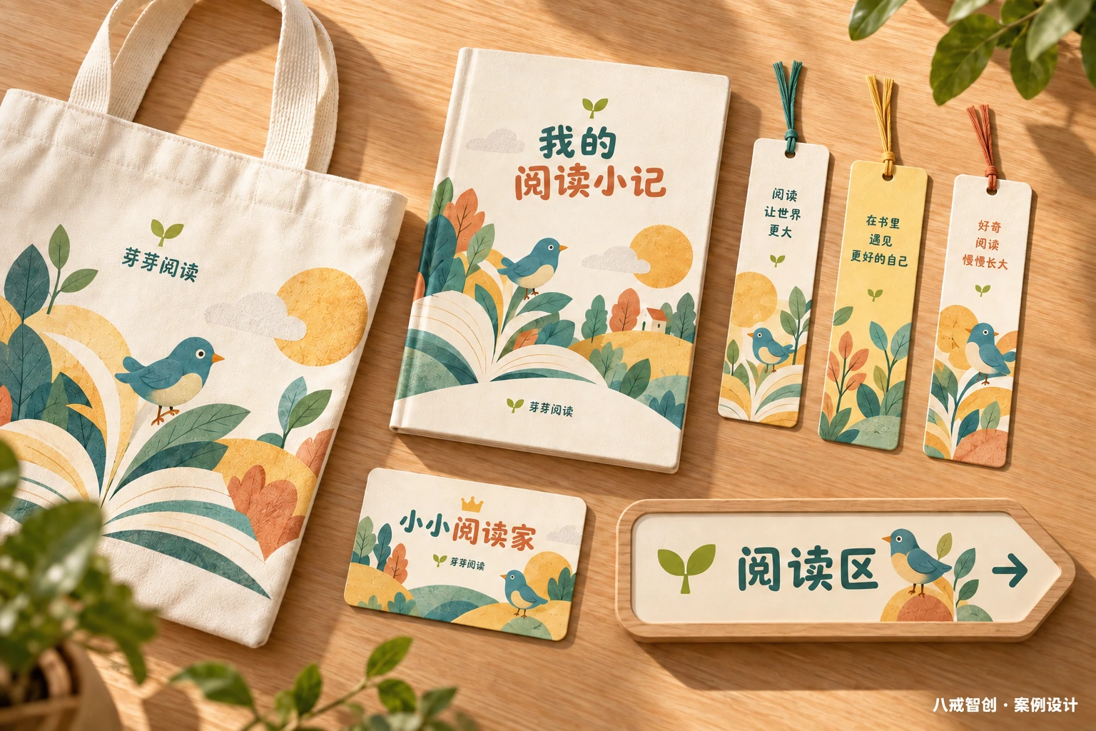 阅读物料与延伸应用