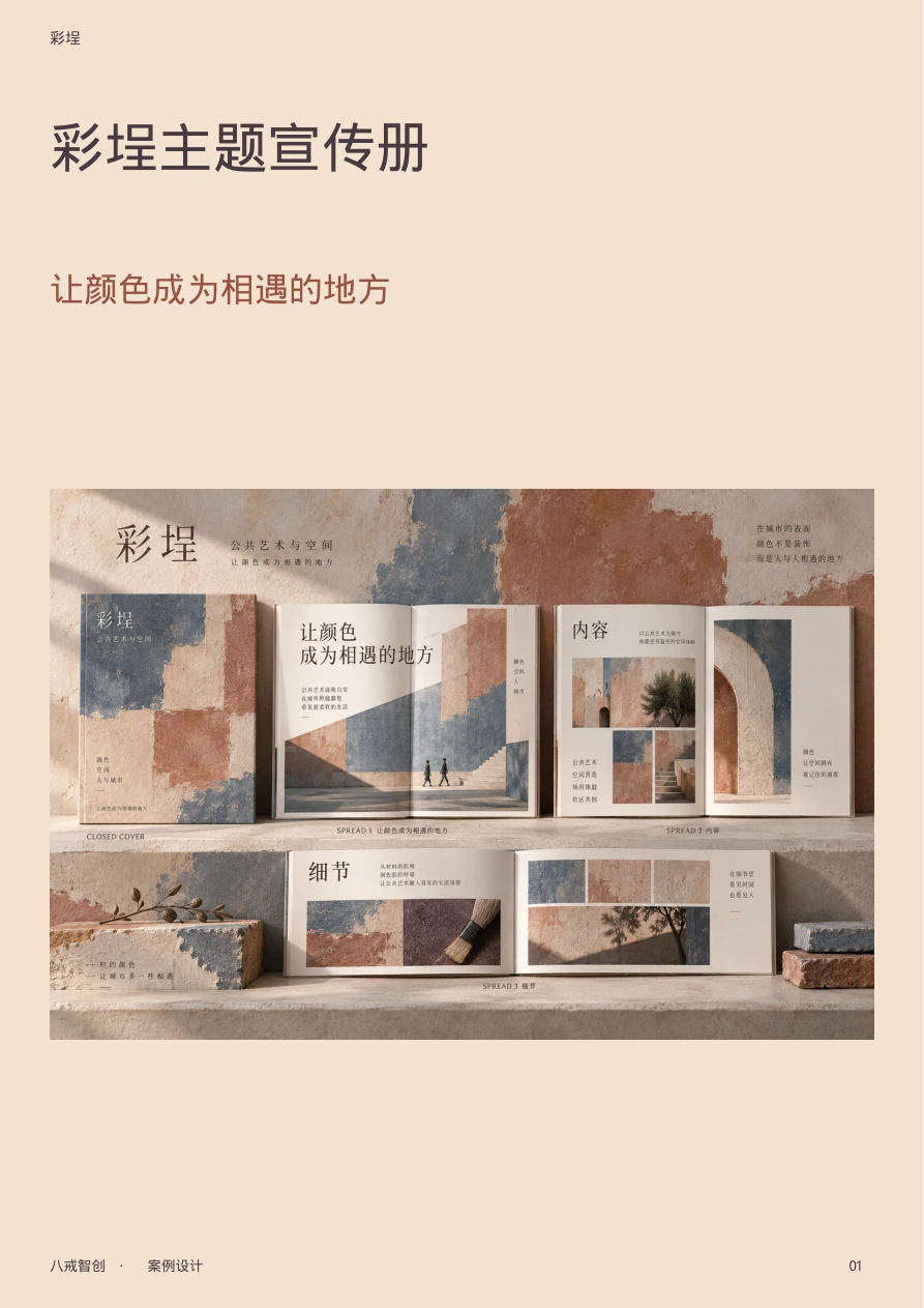 彩埕主题宣传册