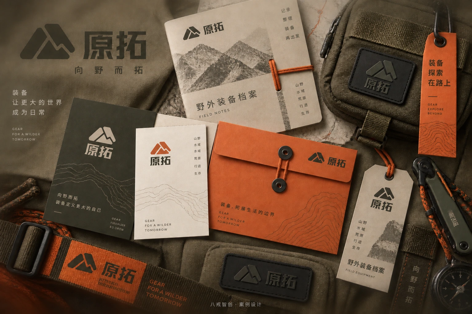原拓品牌形象