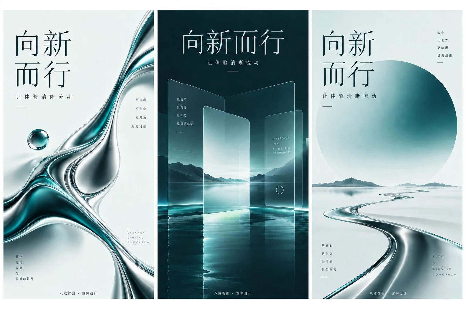 向新而行