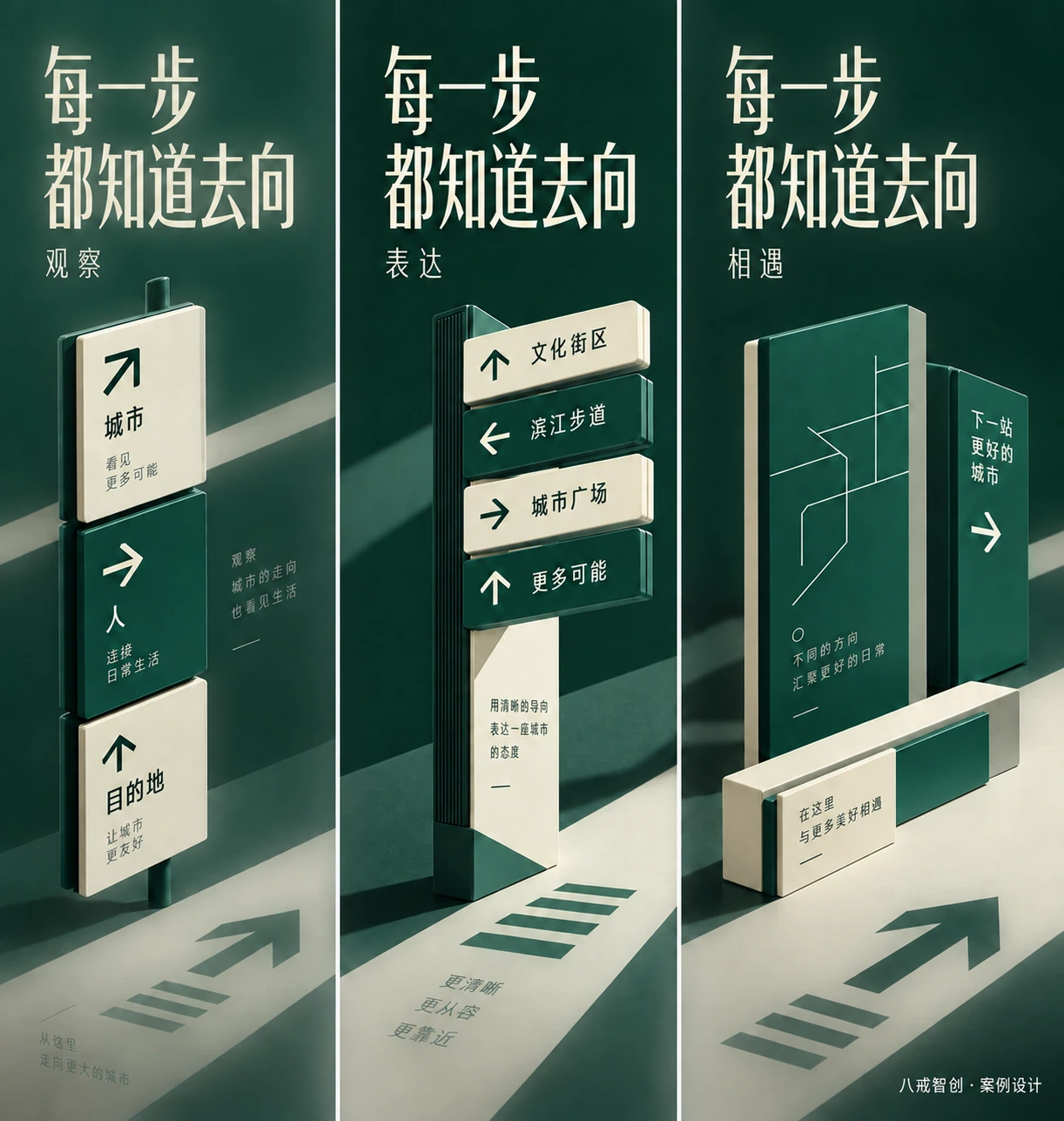 每一步都知道去向