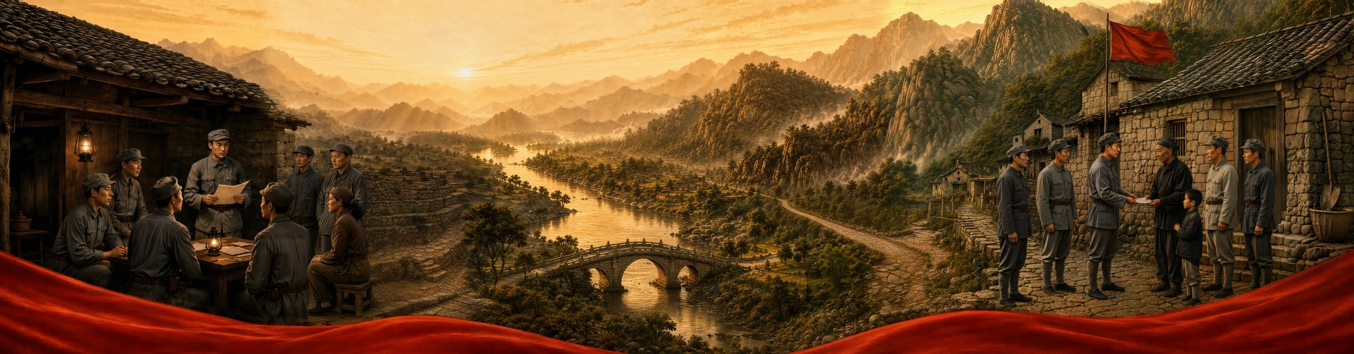 星火燎原|大型画面高清重构