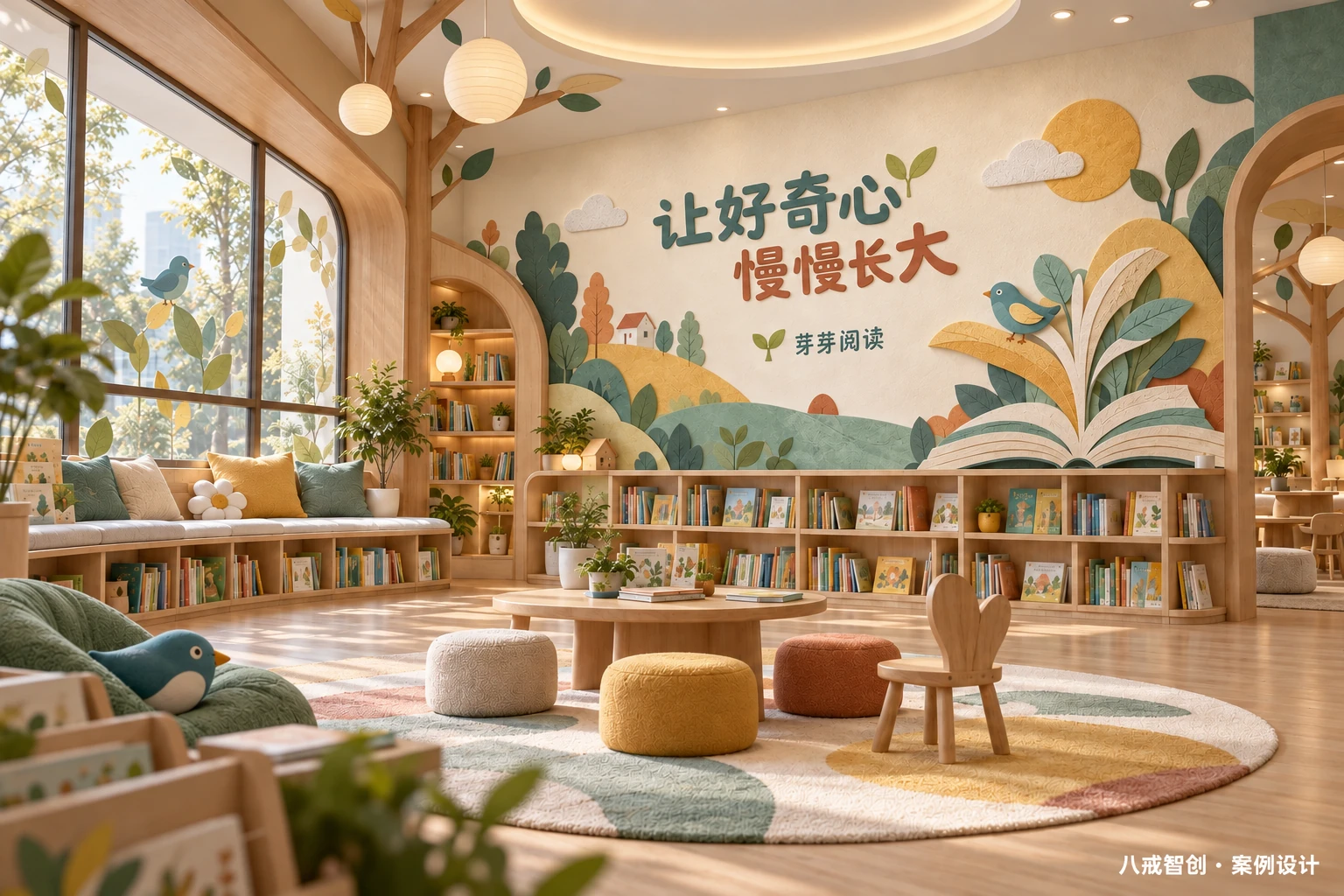 芽芽阅读｜阅读文化空间