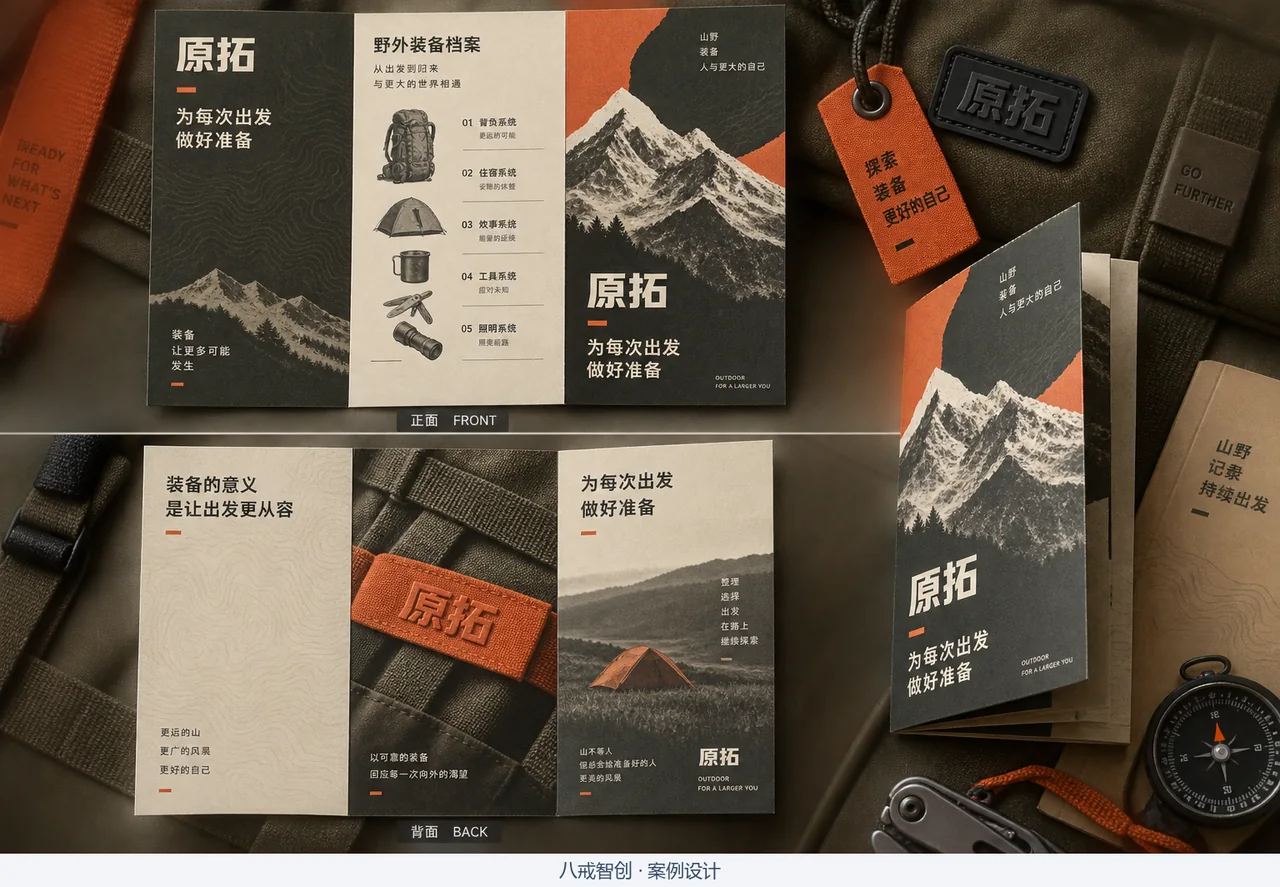 原拓主题折页