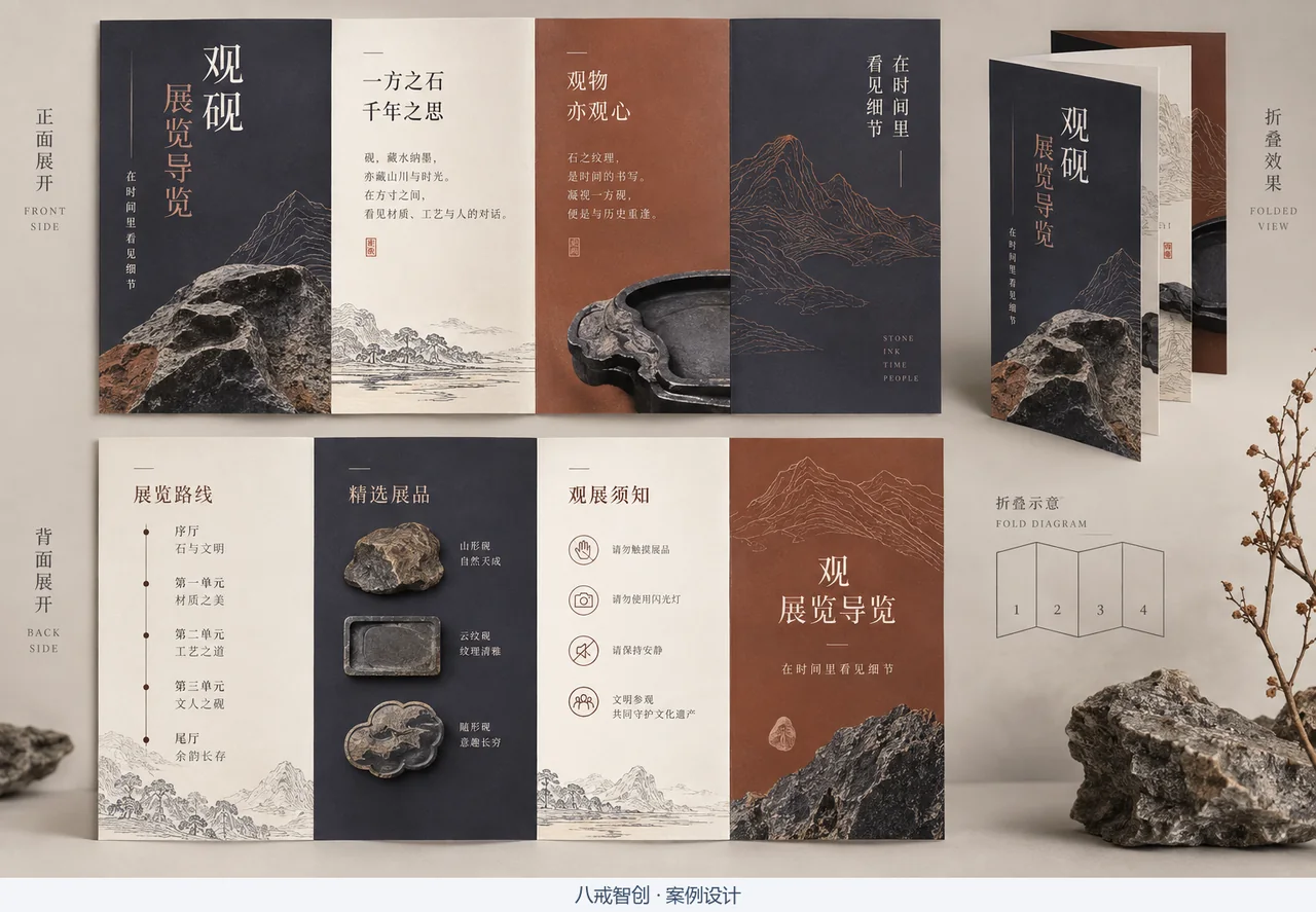 观砚展览导览