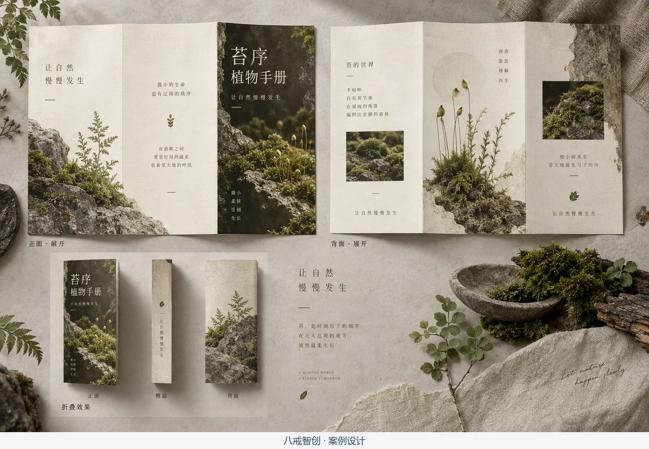 苔序植物手册