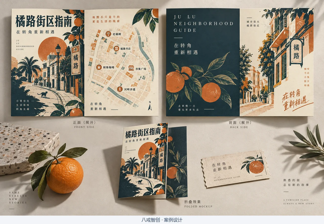 橘路街区指南