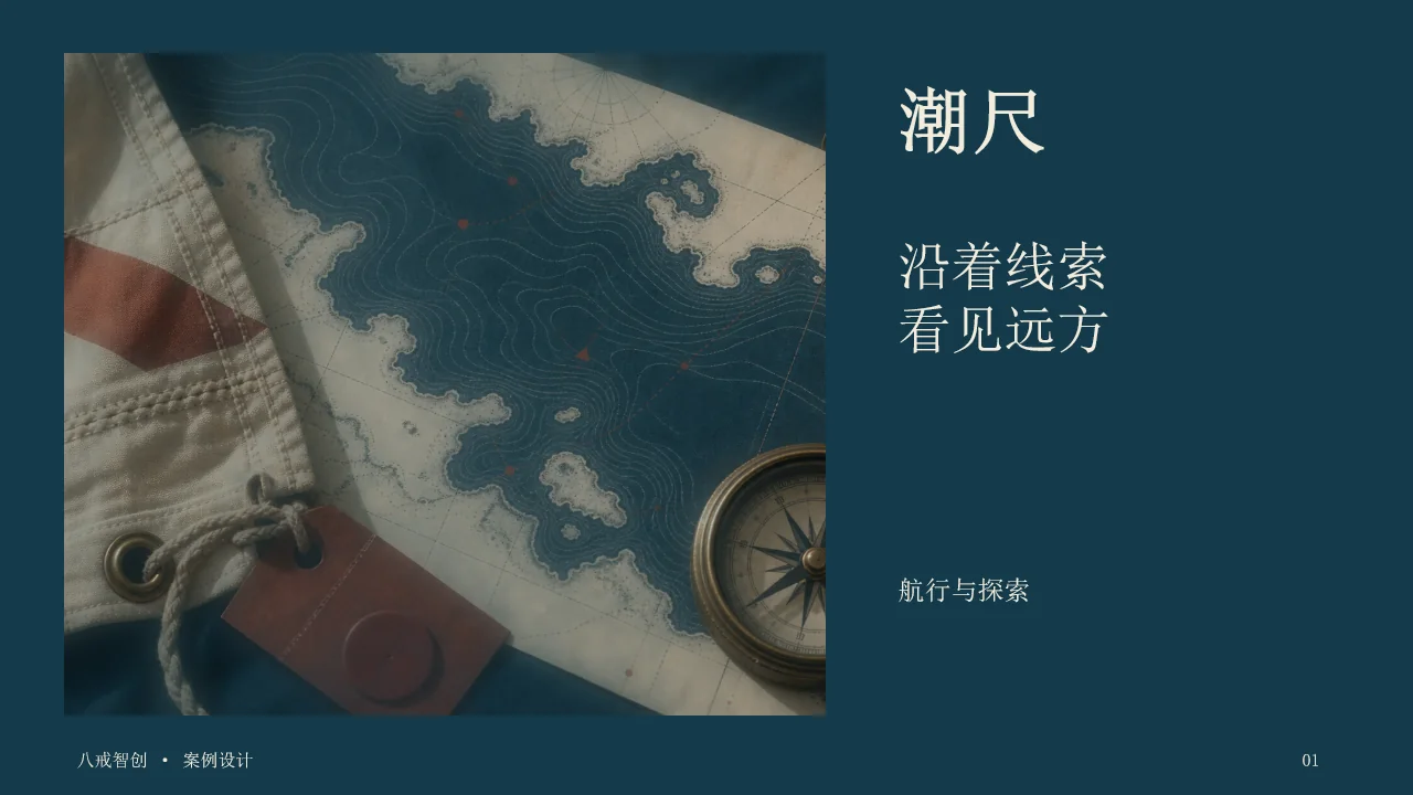 潮尺展示提案 第1页