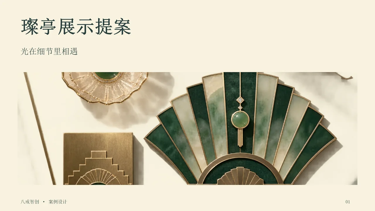 璨亭展示提案 第1页