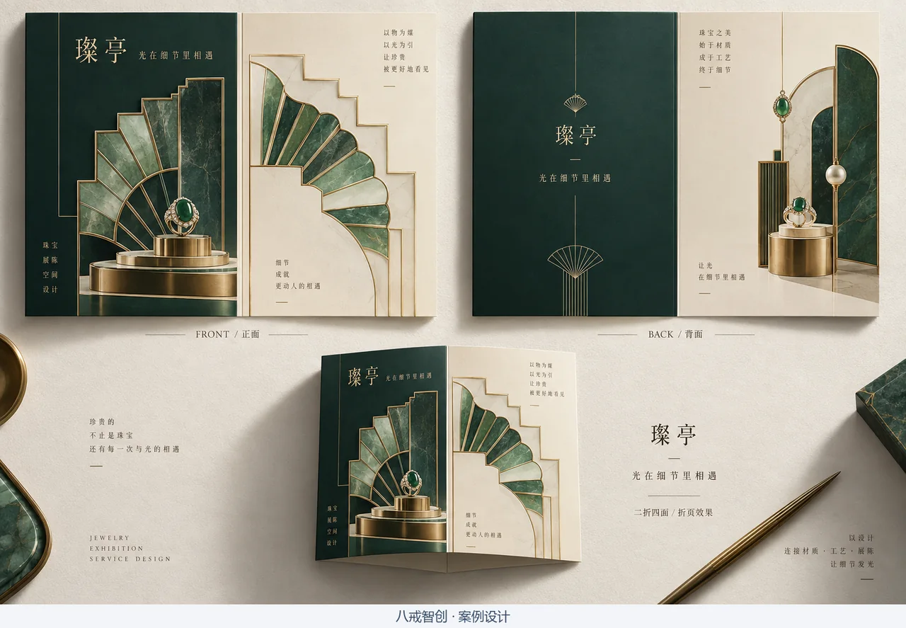璨亭主题折页