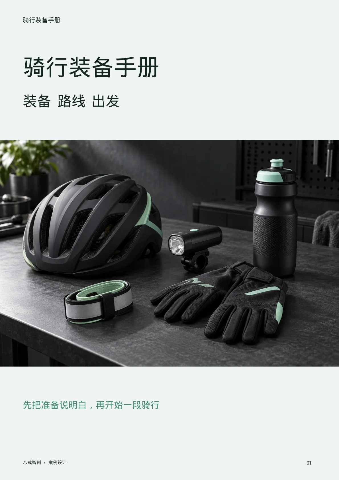 骑行装备手册 第1页