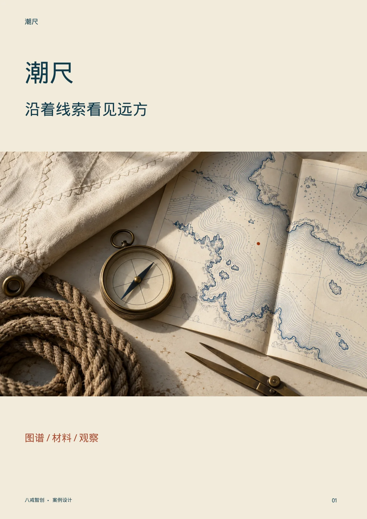 潮尺主题宣传册 第1页