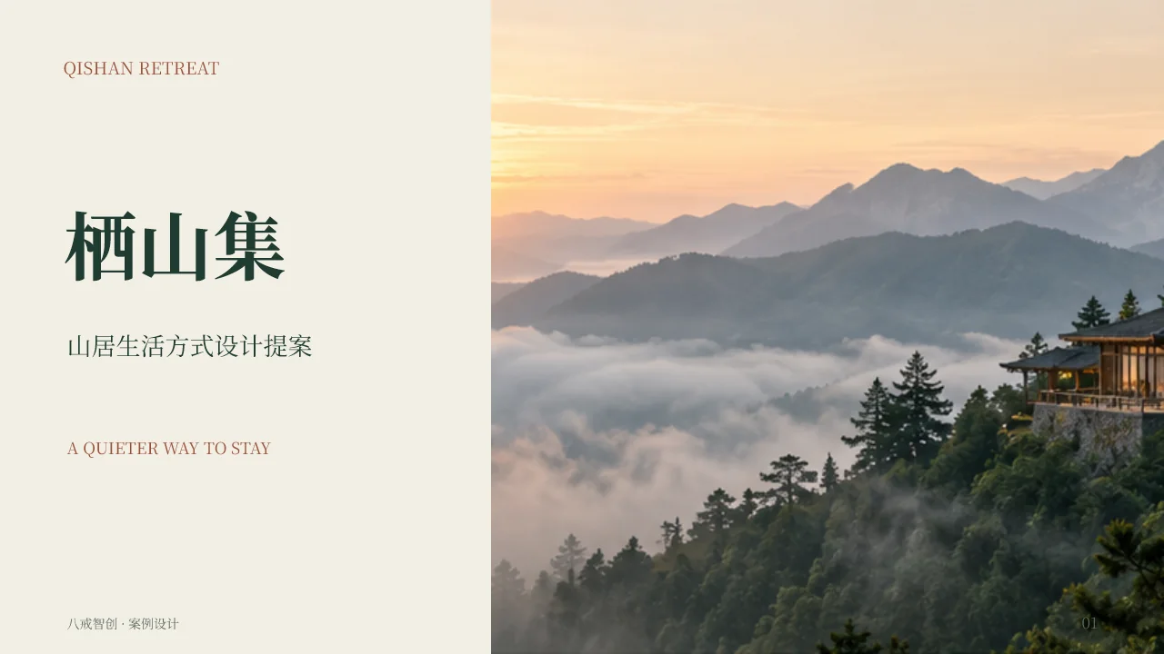 栖山集｜东方文旅品牌提案 第1页