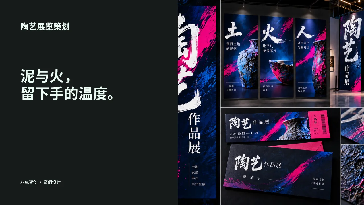 陶艺展览策划 第1页
