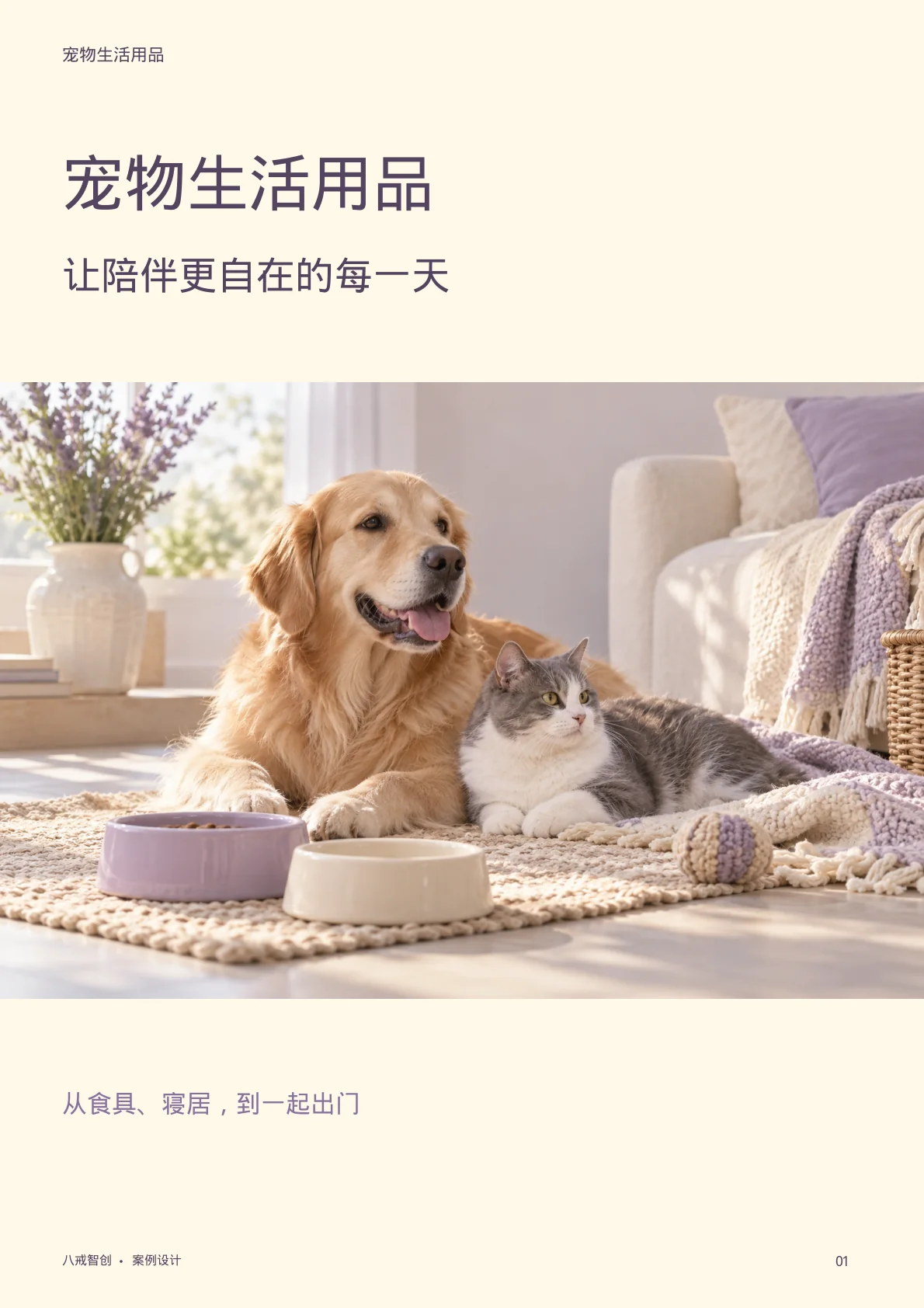 宠物生活用品册 第1页
